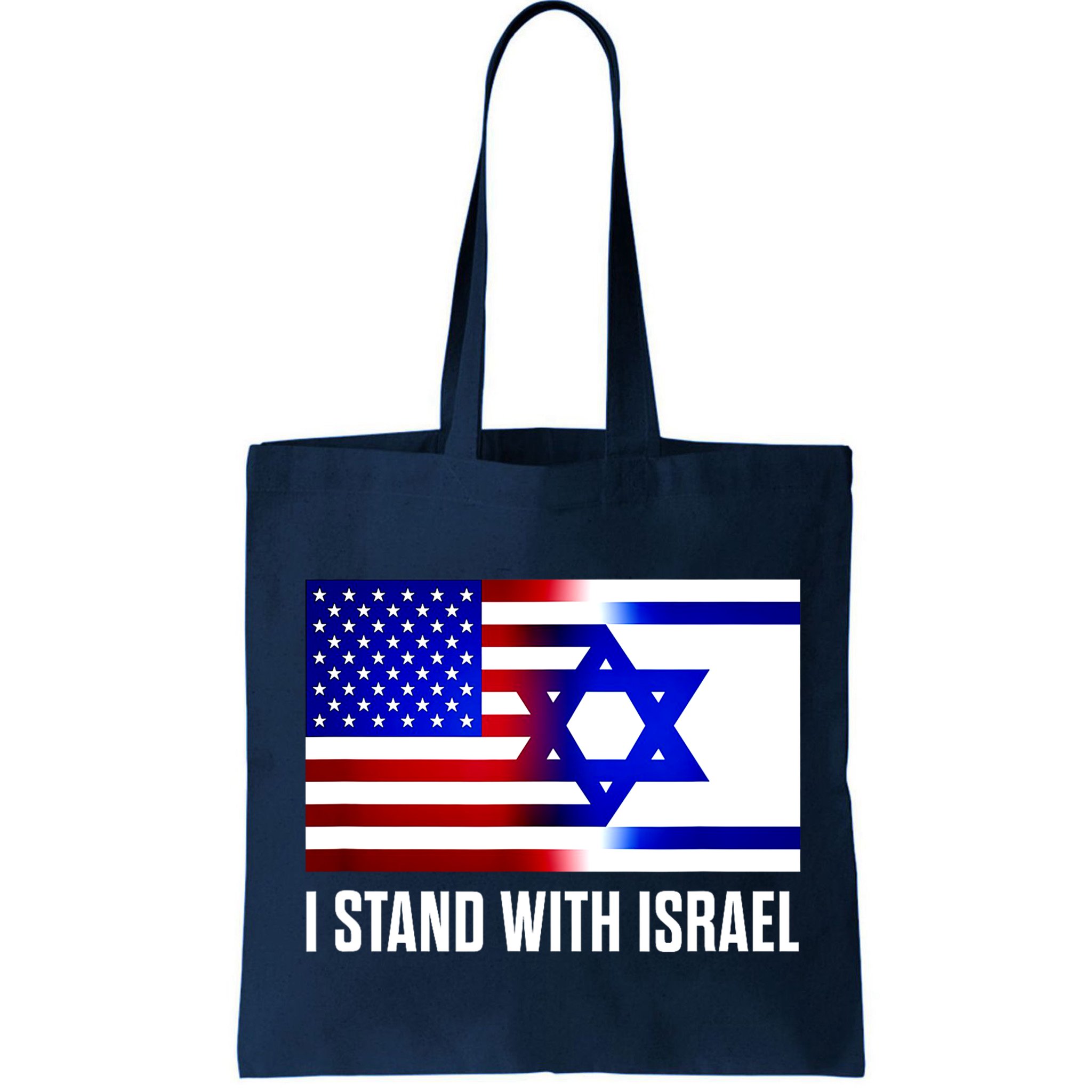 I Stand With Israel Us Israel Flag Support Israel Jerusalem Bag