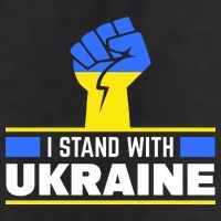 I Stand With Ukraine Support Love Peace Fist Adult Drive Performance Visor