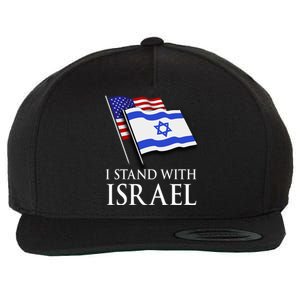 I Stand With Israel, Israeli Palestinian Conflict Pro Israel Wool Snapback Cap