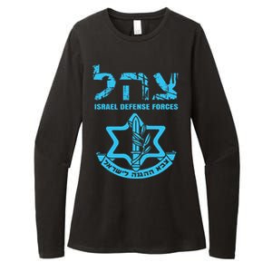 I Stand With Israel Jewish Israeli Flag Jewish Womens CVC Long Sleeve Shirt