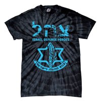 I Stand With Israel Jewish Israeli Flag Jewish Tie-Dye T-Shirt