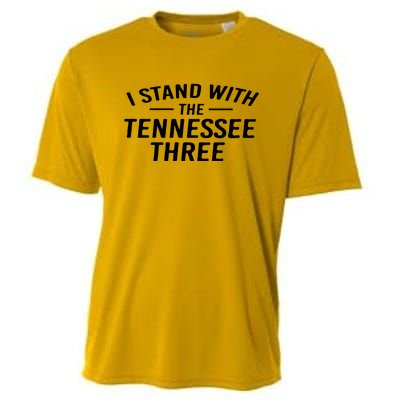 I Stand With The Tennessee Three Retro Cooling Performance Crew T-Shirt