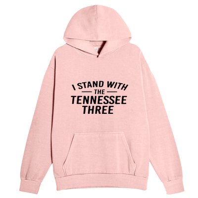 I Stand With The Tennessee Three Retro Urban Pullover Hoodie