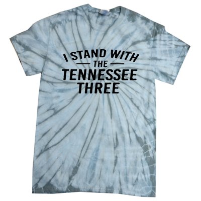 I Stand With The Tennessee Three Retro Tie-Dye T-Shirt