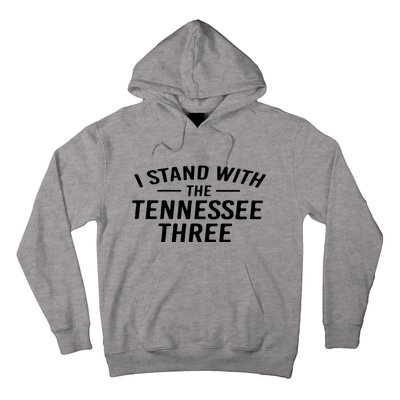 I Stand With The Tennessee Three Retro Hoodie