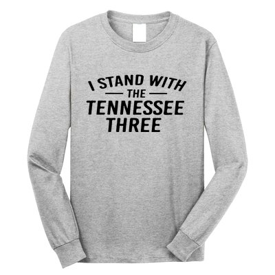 I Stand With The Tennessee Three Retro Long Sleeve Shirt