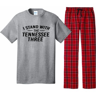 I Stand With The Tennessee Three Retro Pajama Set