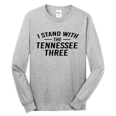 I Stand With The Tennessee Three Retro Tall Long Sleeve T-Shirt