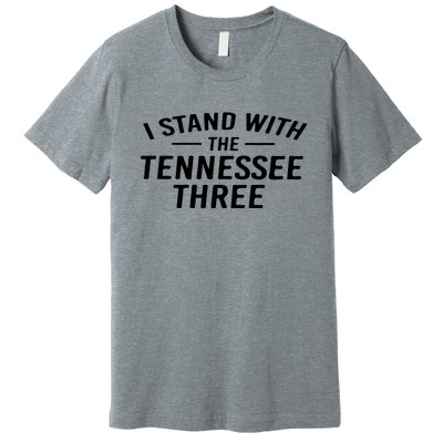 I Stand With The Tennessee Three Retro Premium T-Shirt