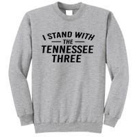 I Stand With The Tennessee Three Retro Tall Sweatshirt