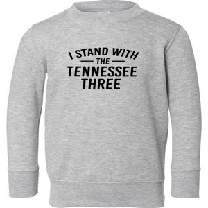 I Stand With The Tennessee Three Retro Toddler Sweatshirt