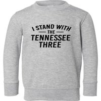 I Stand With The Tennessee Three Retro Toddler Sweatshirt