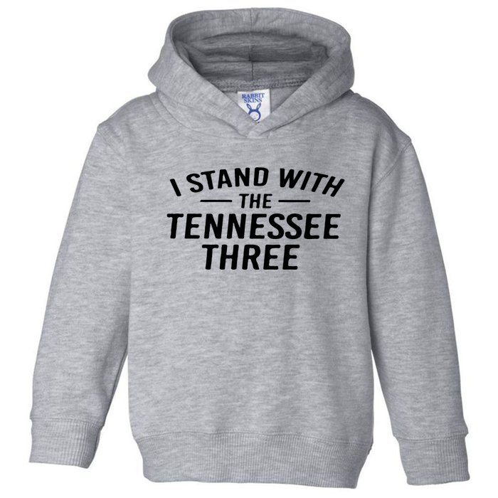 I Stand With The Tennessee Three Retro Toddler Hoodie