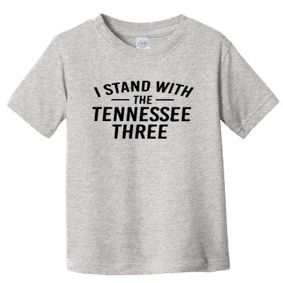 I Stand With The Tennessee Three Retro Toddler T-Shirt