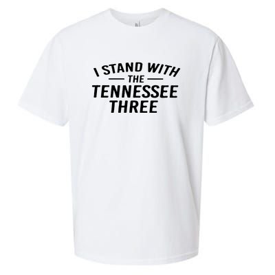 I Stand With The Tennessee Three Retro Sueded Cloud Jersey T-Shirt