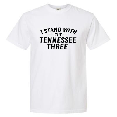 I Stand With The Tennessee Three Retro Garment-Dyed Heavyweight T-Shirt