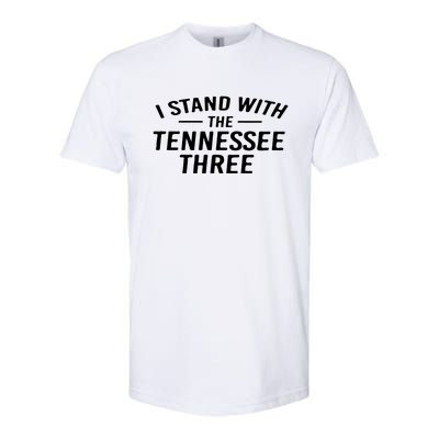 I Stand With The Tennessee Three Retro Softstyle CVC T-Shirt