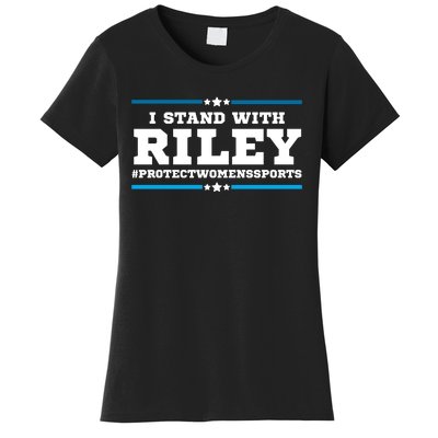 I Stand With Riley Gaines #ProtectWomensSports Women's T-Shirt