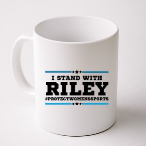 I Stand With Riley Gaines #ProtectWomensSports Coffee Mug