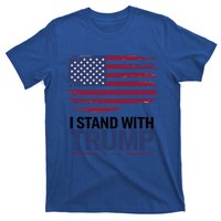 I Stand With Trump Trump For President Trump Vance 2024 Cool Gift T-Shirt