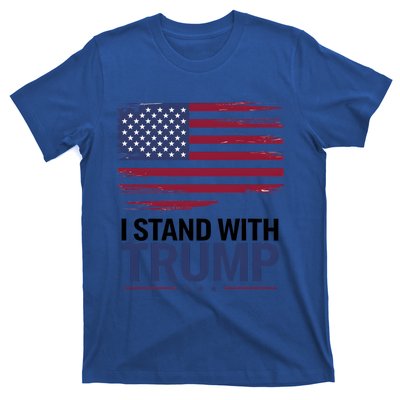 I Stand With Trump Trump For President Trump Vance 2024 Cool Gift T-Shirt