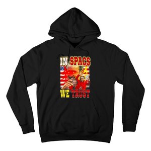 In Spags We Trust  Coach Football Fan Hoodie