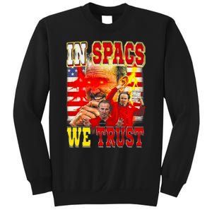 In Spags We Trust  Coach Football Fan Sweatshirt