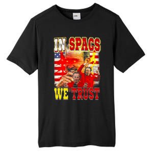 In Spags We Trust  Coach Football Fan Tall Fusion ChromaSoft Performance T-Shirt