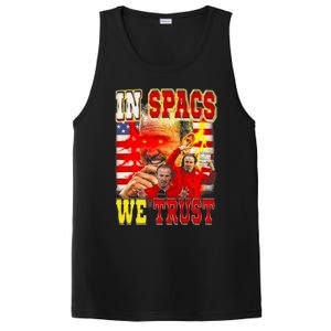 In Spags We Trust  Coach Football Fan PosiCharge Competitor Tank