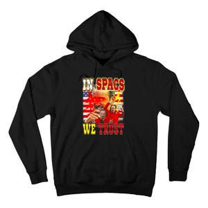 In Spags We Trust  Coach Football Fan Tall Hoodie