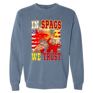 In Spags We Trust  Coach Football Fan Garment-Dyed Sweatshirt