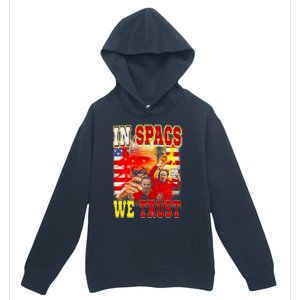 In Spags We Trust  Coach Football Fan Urban Pullover Hoodie