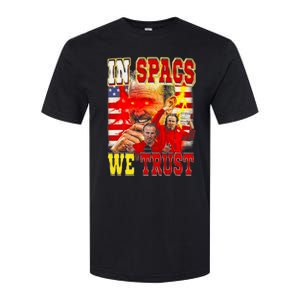 In Spags We Trust  Coach Football Fan Softstyle CVC T-Shirt