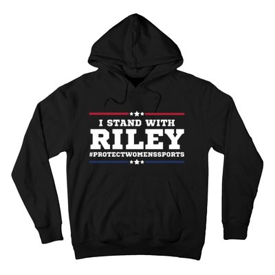 I Stand With Riley Gaines #ProtectWomensSports Hoodie