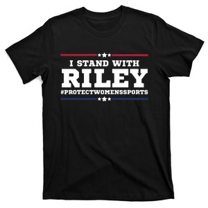 I Stand With Riley Gaines #ProtectWomensSports T-Shirt