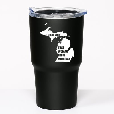 I Stand With That Woman From Michigan Tumbler