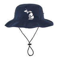 I Stand With That Woman From Michigan Legacy Cool Fit Booney Bucket Hat