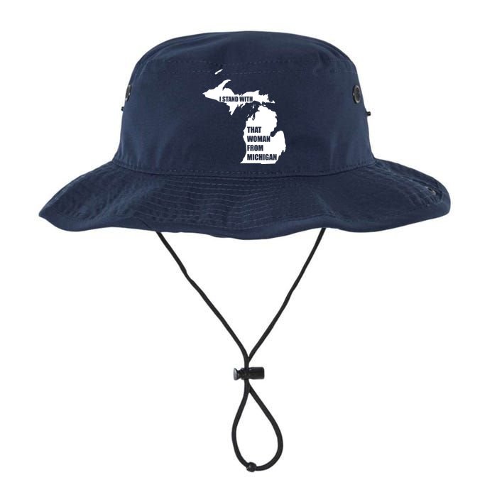 I Stand With That Woman From Michigan Legacy Cool Fit Booney Bucket Hat