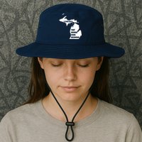 I Stand With That Woman From Michigan Bucket Hat