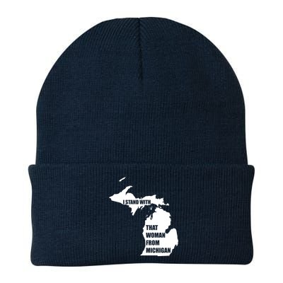 I Stand With That Woman From Michigan Beanie