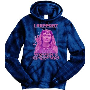 I Support Women’s Wrongs Tie Dye Hoodie