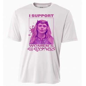 I Support Women’s Wrongs Cooling Performance Crew T-Shirt