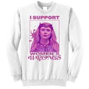 I Support Women’s Wrongs Sweatshirt