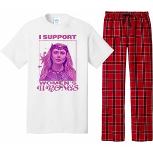 I Support Women’s Wrongs Pajama Set