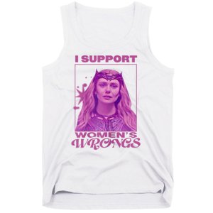 I Support Women’s Wrongs Tank Top