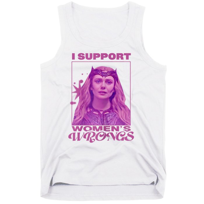 I Support Women’s Wrongs Tank Top