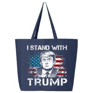 I Stand With Trump Pro Trump Supporter Free Trump 25L Jumbo Tote