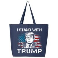 I Stand With Trump Pro Trump Supporter Free Trump 25L Jumbo Tote