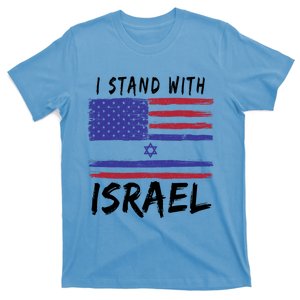 I Stand With Israel Support Israel T-Shirt