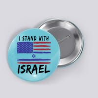 I Stand With Israel Support Israel Button